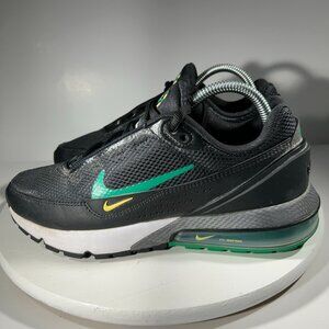Nike Air Max Pulse Mens Size 7.5 Shoes Black Green Fashion Sneakers Gym Train MX